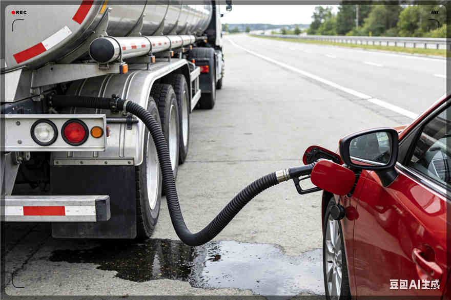 宜宾汽车救援送水案例